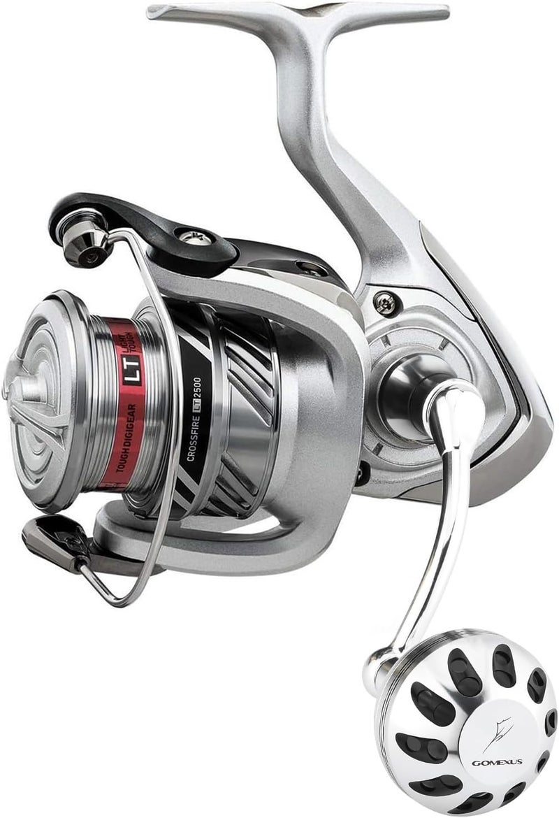 GOMEXUS Power Handle Compatible for Daiwa Revros LT Regal LT Legalis LT Crossfire LT Elimilator QR Ultralight Fishing Reel Handle【Please Pay Attention to [Style Name] When selecting】 - Image 2